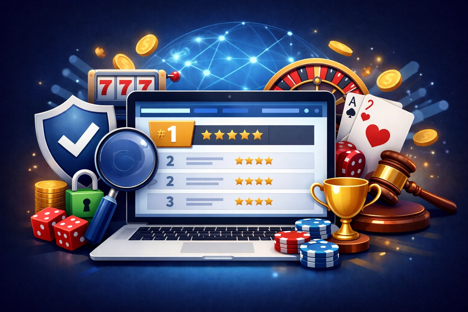 Best casino comparison sites ranked by trust, withdrawals, and real bonus value