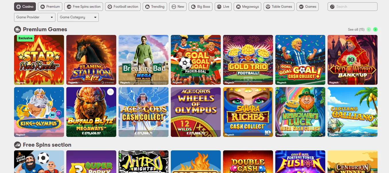 10bet game lobby