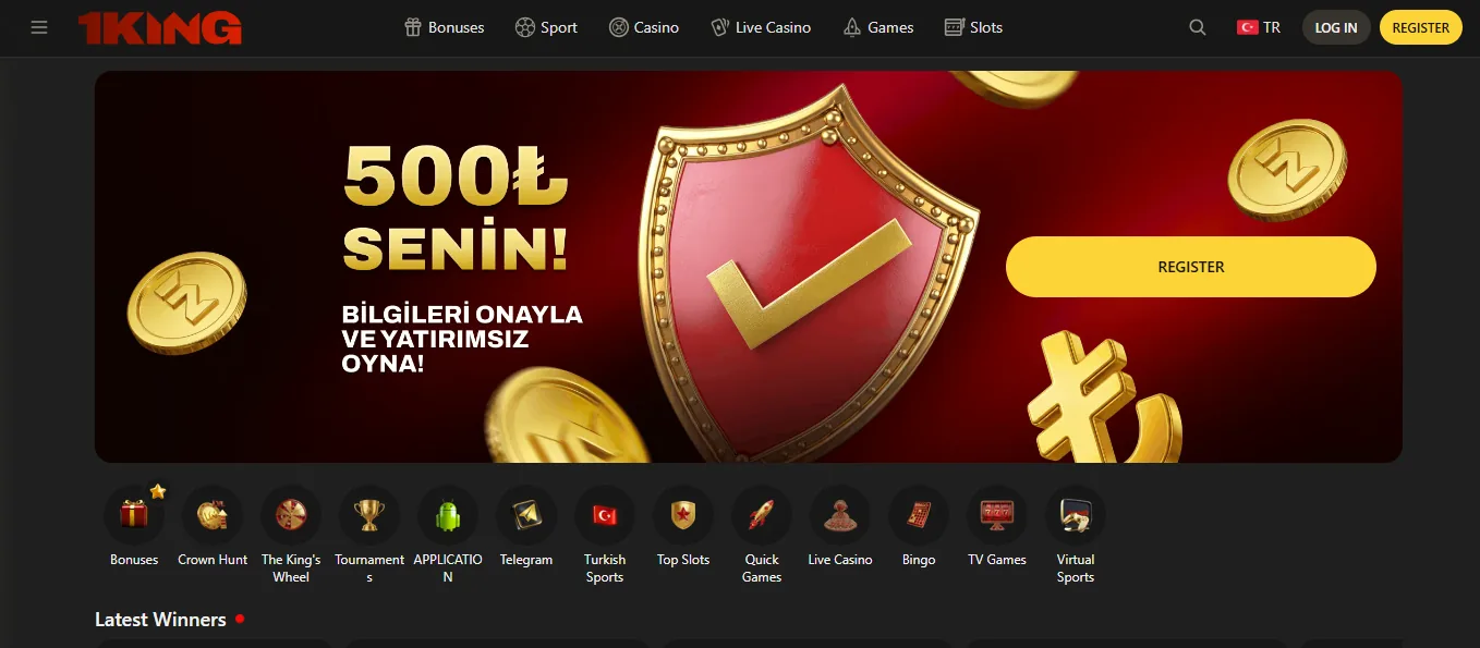 1king homepage