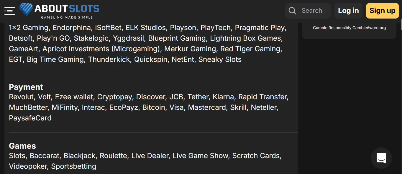 24slots deposit methods