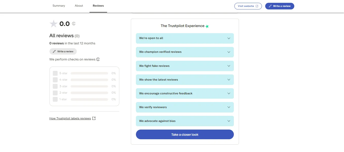 3Dice Trustpilot feedback