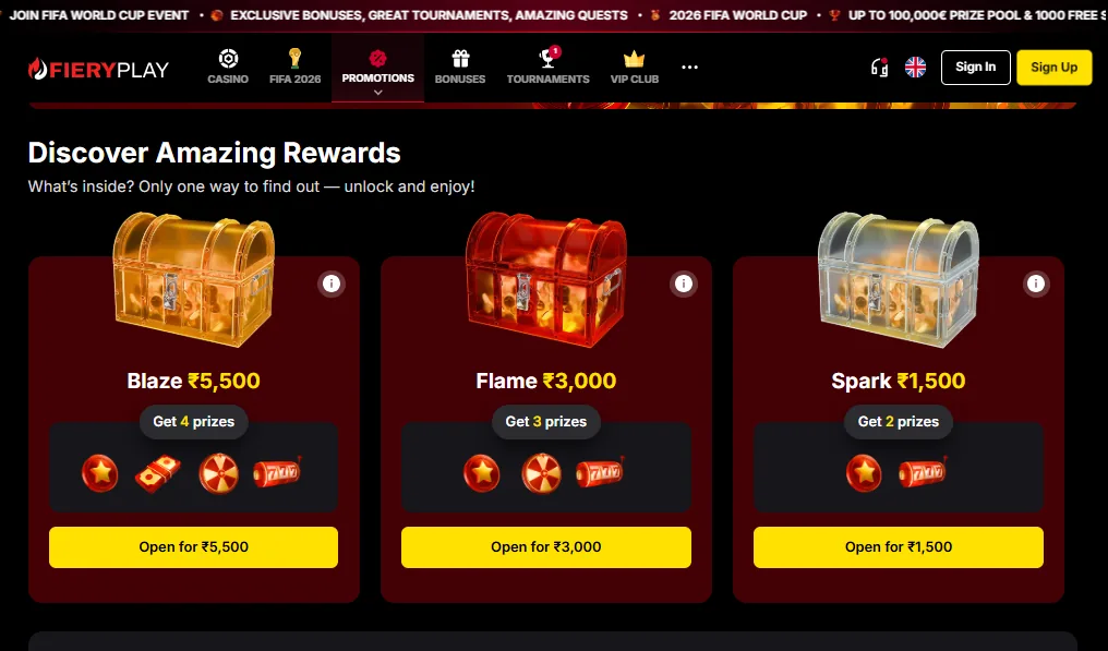 Screenshot of VulkanSpiele's welcome bonus offer